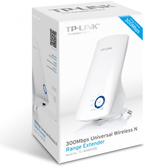 מגדיל טווח TP-Link TL-WA850RE nMax 802.11n Universal Wireless N 300Mbps