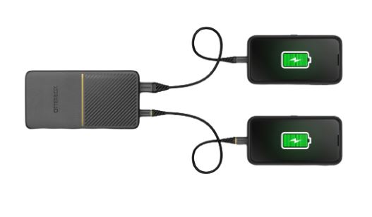 סוללת גיבוי OtterBox 15K mAh 18W USB-PD A&C