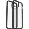 כיסוי  OtterBox React IPHONE 15 PRO MAX שחור שקוף