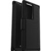 כיסוי OtterBox Symmetry שחור ל-Galaxy S23 Ultra – ההגנה החזקה בעולם