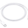 כבל מקורי Apple לטעינה וסינכרון USB-C to Lightning Cable באורך 1 מטר