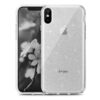 כיסוי Sol לסמארטפון Iphone X/XS שקוף מנצנץ