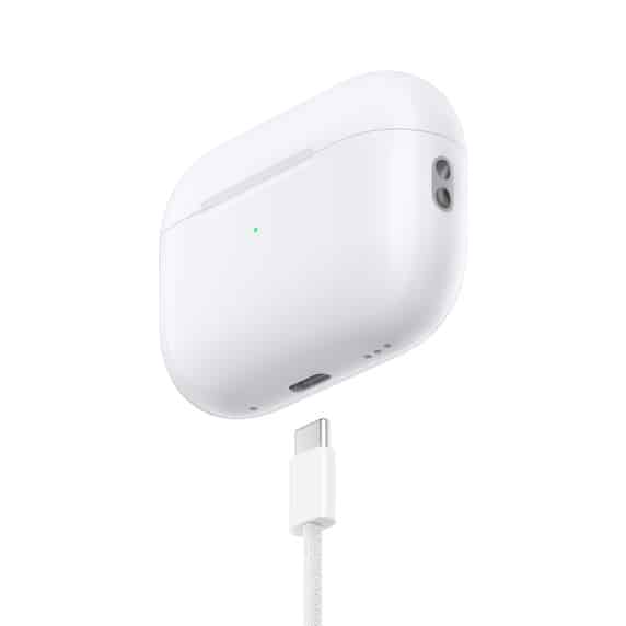 אוזניות אייר פודס AirPods Pro 2 USB-C MegaSafe