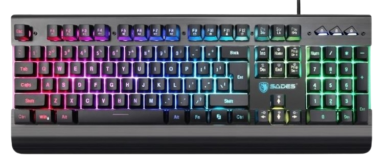 מקלדת גיימיניג מכאנית SADES דגם NEO WHISTLE