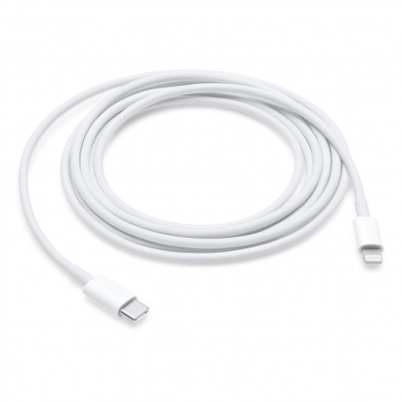 כבל מקורי של אפל USB-C ל-Lightning באורך 2 מטרים