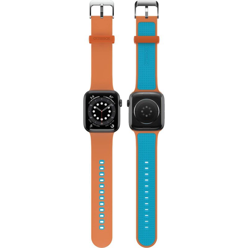 רצועת שעון חכם אפל OTTERBOX דגם 42/44 בצבע כתום