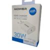מטען קיר מהיר Mower 3A 30W USB Type-C