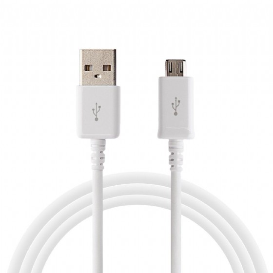 כבל טעינה מיקרו MICRO USB מקורי יבואן רשמי סאני באורך 1 מטר