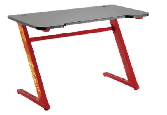 שולחן גיימינג LUMI AGRO RED 120