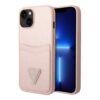 כיסוי iPhone 14 Plus GUESS GUHCP14MPSATPP בצבע ורוד