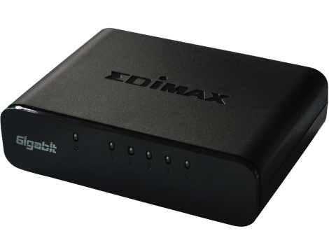 רכזת מתג Edimax ES 5500G V3 5 Port Switch