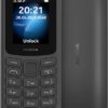 טלפון סלולרי NOKIA 105 4G  - צבע שחור