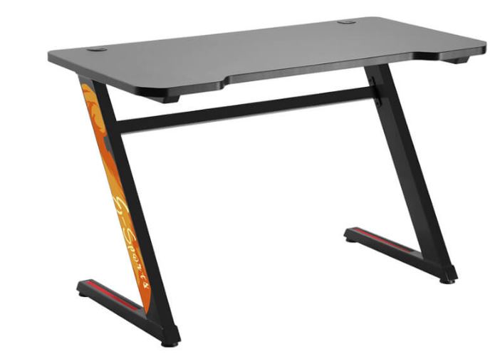 שולחן גיימינג LUMI AGRO BLACK 120
