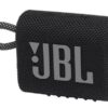 מיני רמקול JBL go 3 - שחור