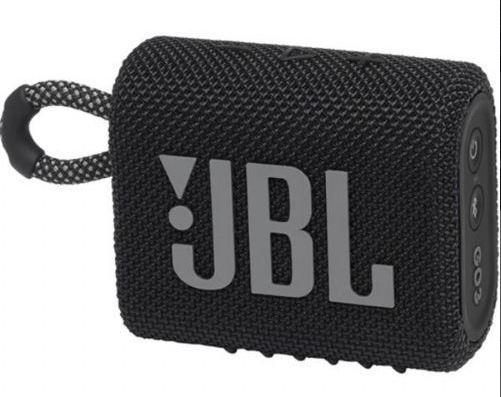 מיני רמקול JBL go 3 - שחור