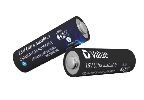 מארז 12 סוללות VALUE
