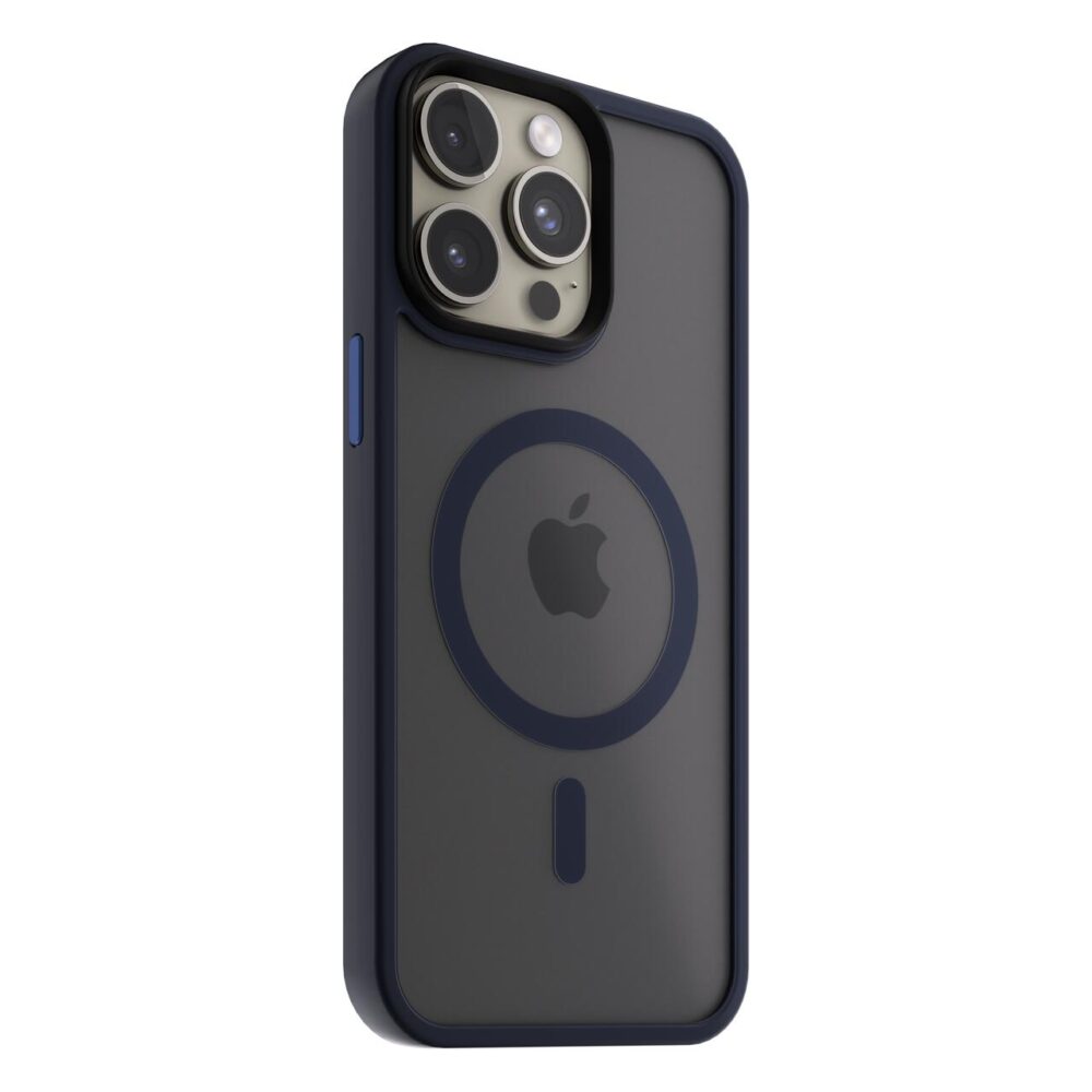 כיסוי  Otterbox IPHONE 15 PROMAX MAG שקוף שחור