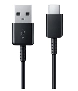 כבל טעינה מקורי Type-C Samsung שחור