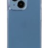 כיסוי HARD RUBBER   Iphone 14 כחול