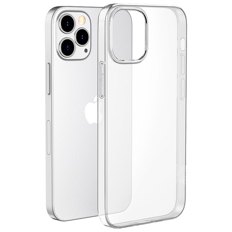 כיסוי FROST ל-Iphone 12 Pro Max בצבע לבן שקוף