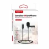 מיקרופון דש Lavalier חיבור Type-C