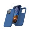 כיסוי Sol SMOOTH לסמארטפון Iphone 13 בצבע כחול