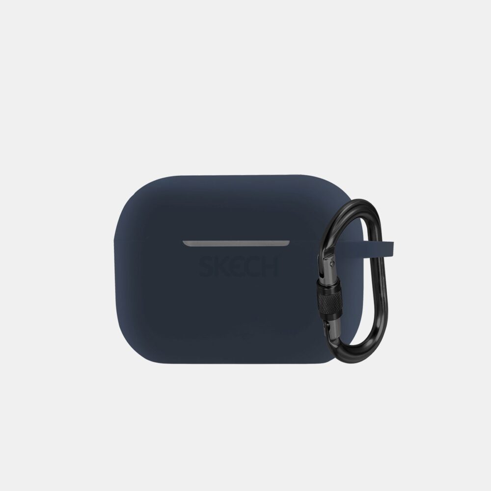 כיסוי סיליקון לאיירפודס AirPods Pro בצבע כחול – נורדיק