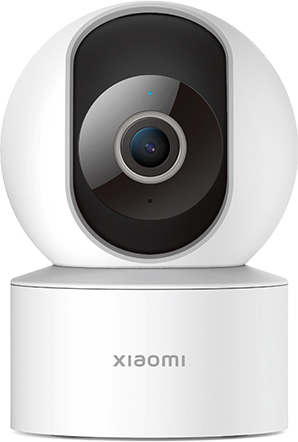 מצלמת אבטחה אלחוטית 360 C200 1080p שיאומי דגם Xiaomi Smart Camera בצבע לבן