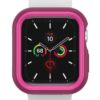 מגן שעון 44 מ"מ Otterbox EXO EDGE Case לשעון חכם Apple Watch בצבע ורוד כהה