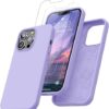 כיסוי Sol SMOOTH לסמארטפון Iphone 14 בצבע סגול