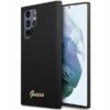 כיסוי GUESS GUHCS23LSLSMK ל-Samsung Galaxy S23 Ultra בצבע שחור
