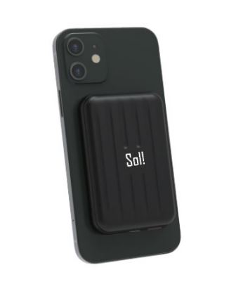 סוללת גיבוי W15 W20 SOL WIRELESS PD 5000mAh