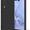 כיסוי FROST ל-Samsung Galaxy A50 בצבע שחור