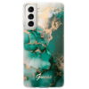 כיסוי GUESS ל-Samsung Galaxy S23 Plus בצבע ירוק שיש