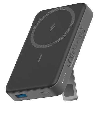 סוללה מגנטית Anker 633 Magnetic Battery MagGo שחור