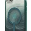 כיסוי Iphone 14 Plus GEAR4 מערבולת ירוק