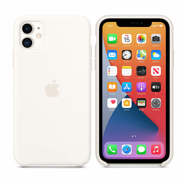 כיסוי FROST לאייפון Iphone 11 Pro Max בצבע לבן שקוף