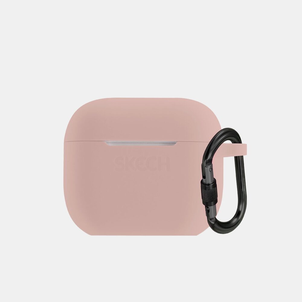 כיסוי סיליקון לאיירפודס Airpods 3 בצבע ורוד