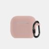 כיסוי סיליקון לאיירפודס Airpods 3 בצבע ורוד