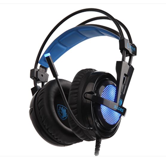 אוזניות גיימינג SADES 7.1 דגם SNUK