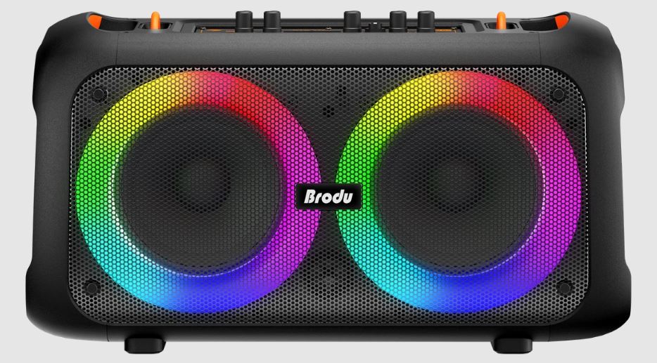 בידורית Bluetooth עם מיקרופון אלחוטי דגם BTS-1709 מבית Brodu