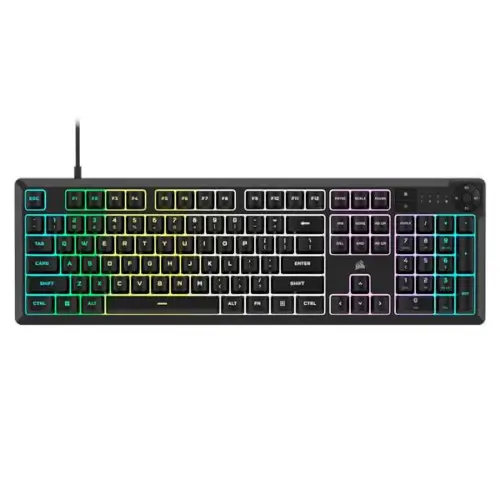 מקלדת גיימינג Corsair K55 Pro RGB 