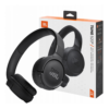 אוזניות אלחוטיות JBL דגם Tune 520 BT - צבע שחור