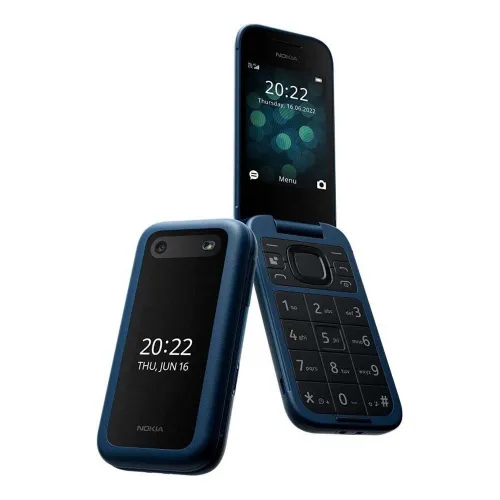 נוקיה Nokia 2660 Flip – טלפון צדפה קלאסי עם מסך כפול ונוחות מקסימלית- כשר