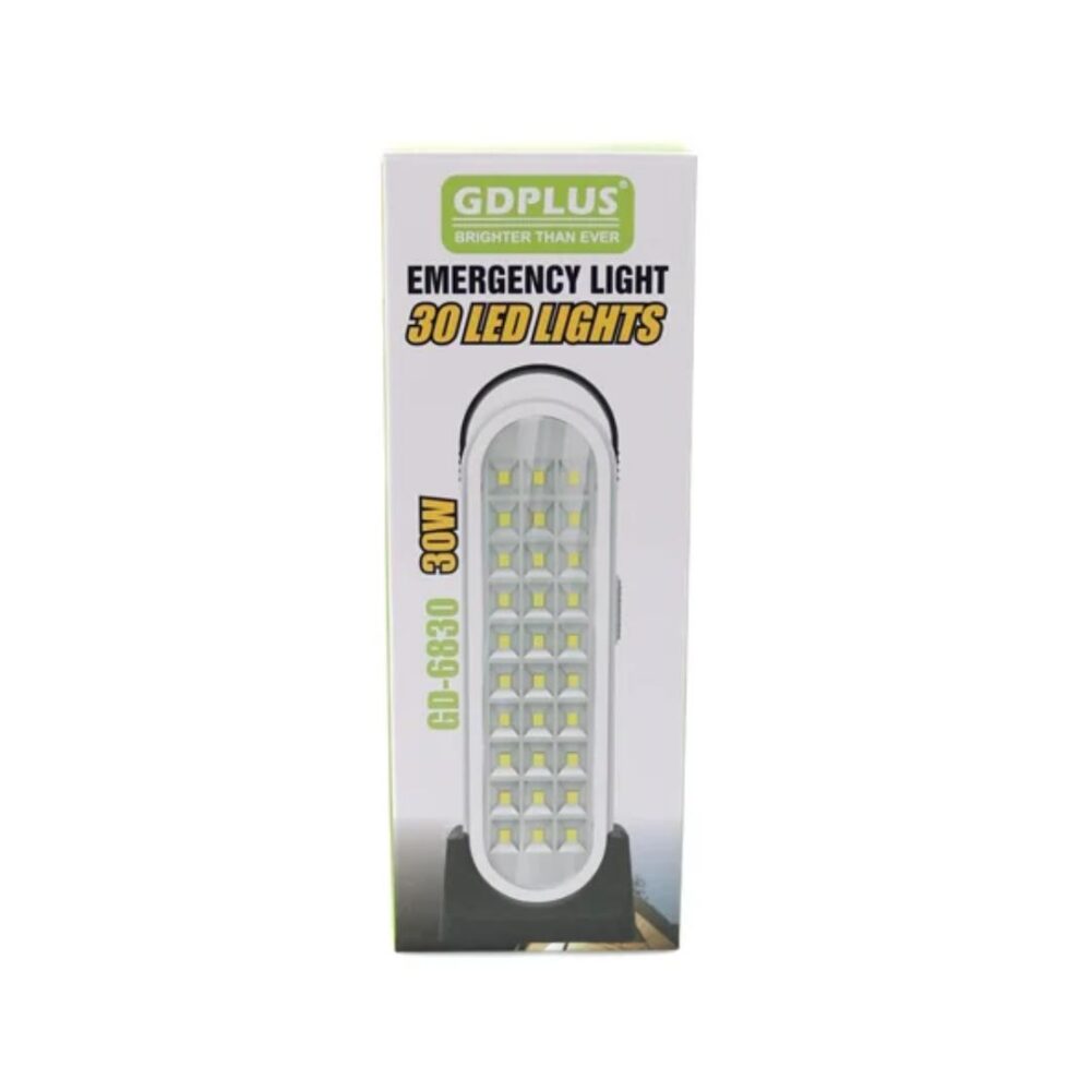 תאורת חרום מנורת LED ניידת 30W GD-6830