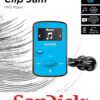 Sandisk נגן זעיר clip JAM 8GB