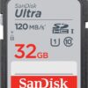 כרטיס זיכרון SanDisk Ultra SDHC  32GB