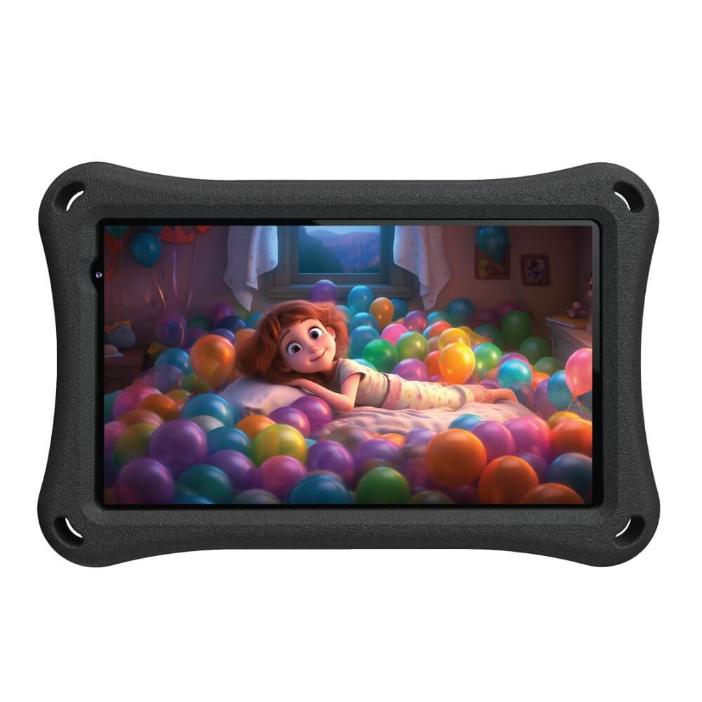 טאבלט ילדים FUNPAD 8 MAX 4GB+64GB צבע שחו