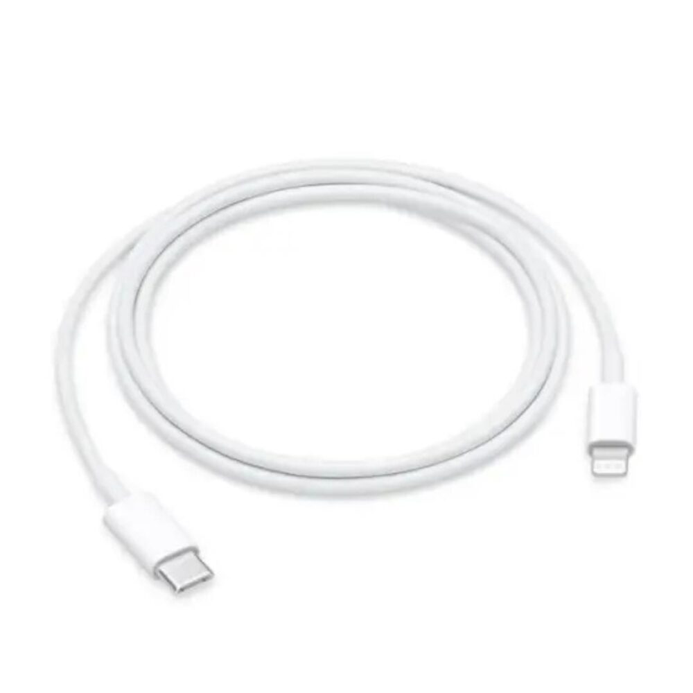 כבל מקורי Apple USB-C to Lightning 1m