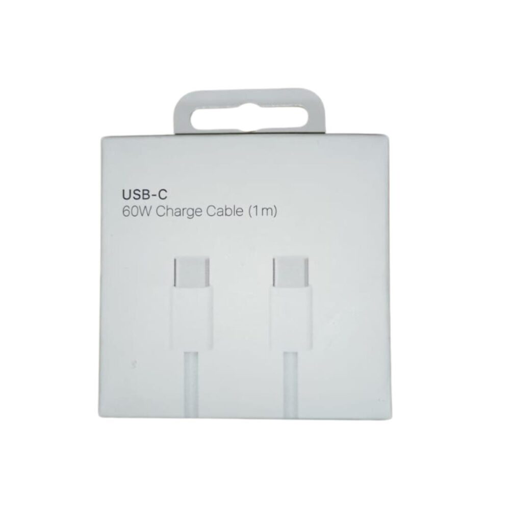 כבל USB-C באורך מטר לאייפון 15